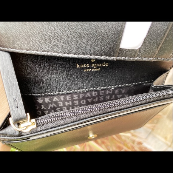 Sale‼️Kate spade wallet Bundle Studded black - Picture 8 of 8